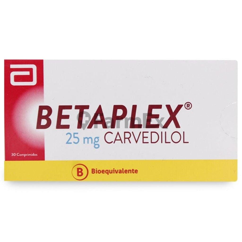 Betaplex 25 mg x 30 Comprimidos Farmex-Pluxee-Persistente